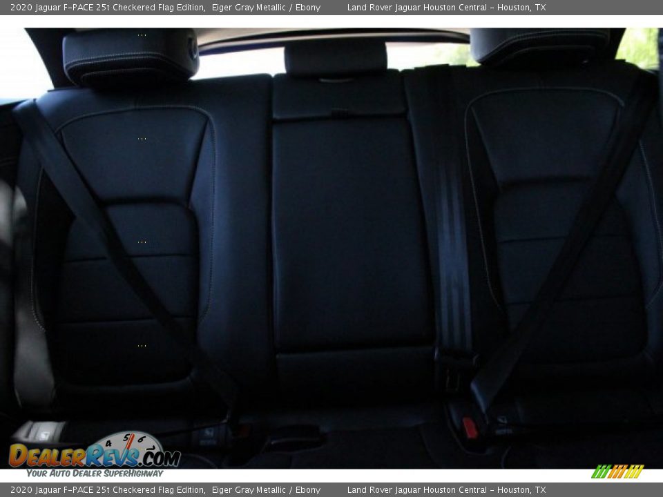 2020 Jaguar F-PACE 25t Checkered Flag Edition Eiger Gray Metallic / Ebony Photo #20