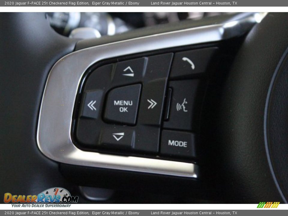 2020 Jaguar F-PACE 25t Checkered Flag Edition Eiger Gray Metallic / Ebony Photo #21