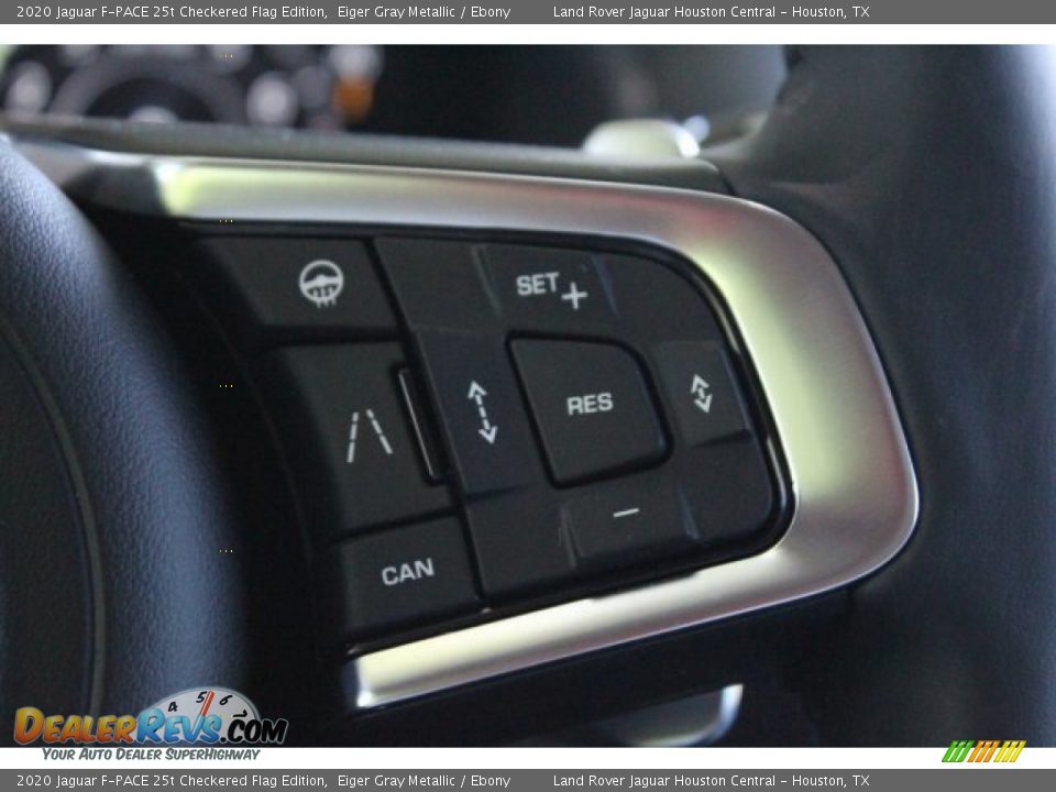 2020 Jaguar F-PACE 25t Checkered Flag Edition Eiger Gray Metallic / Ebony Photo #22