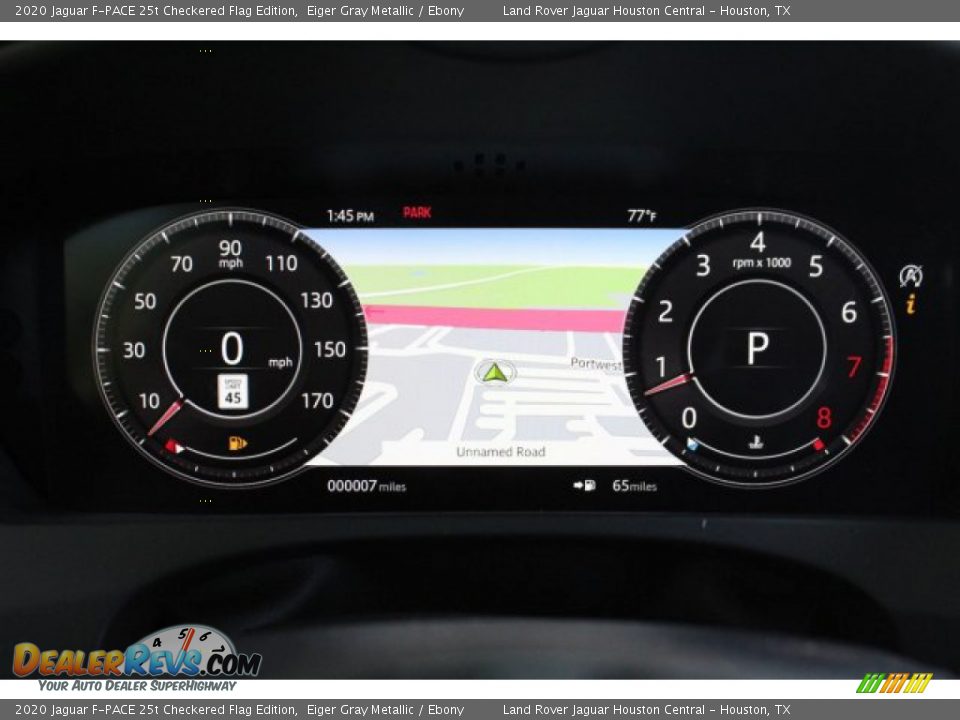 2020 Jaguar F-PACE 25t Checkered Flag Edition Eiger Gray Metallic / Ebony Photo #23