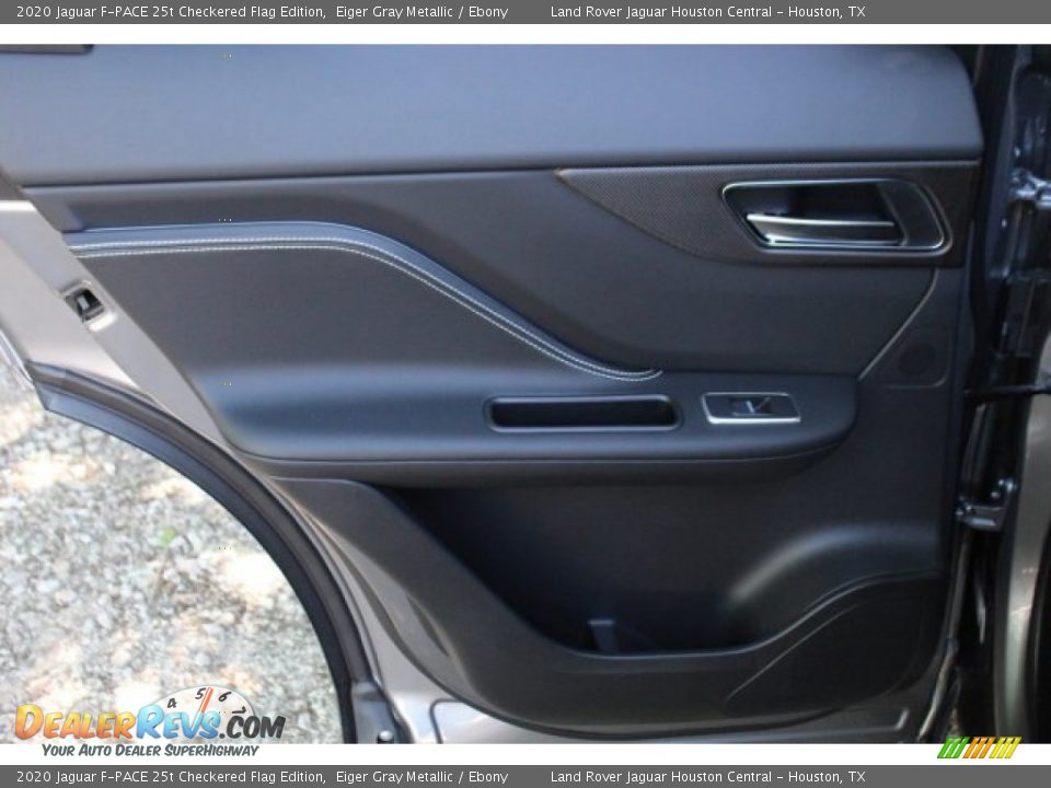 2020 Jaguar F-PACE 25t Checkered Flag Edition Eiger Gray Metallic / Ebony Photo #25