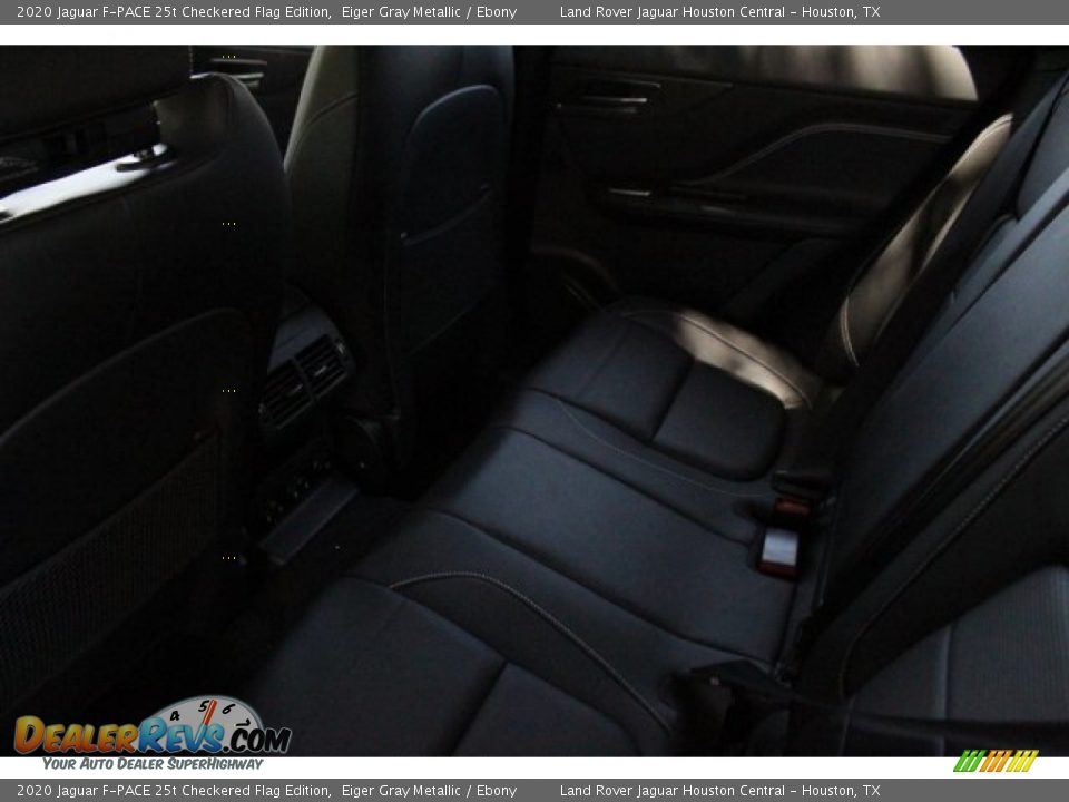2020 Jaguar F-PACE 25t Checkered Flag Edition Eiger Gray Metallic / Ebony Photo #26