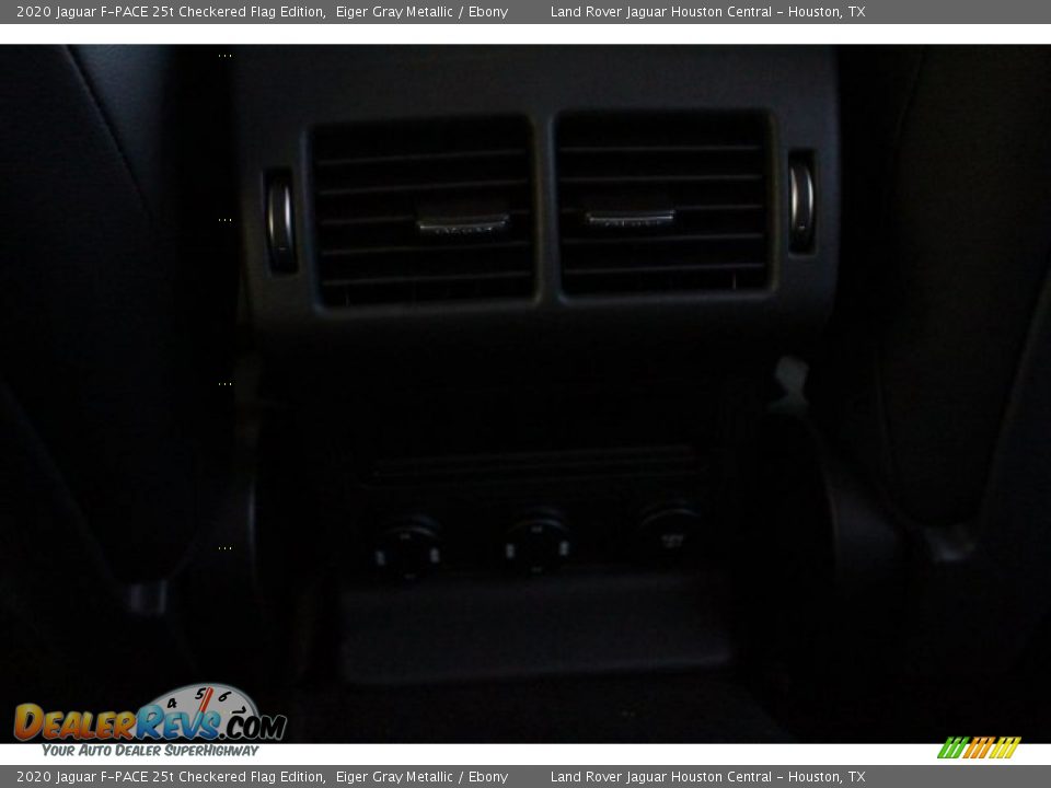 2020 Jaguar F-PACE 25t Checkered Flag Edition Eiger Gray Metallic / Ebony Photo #27