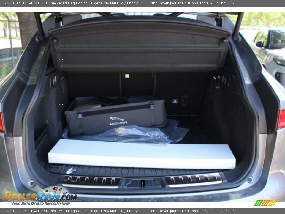 2020 Jaguar F-PACE 25t Checkered Flag Edition Eiger Gray Metallic / Ebony Photo #29