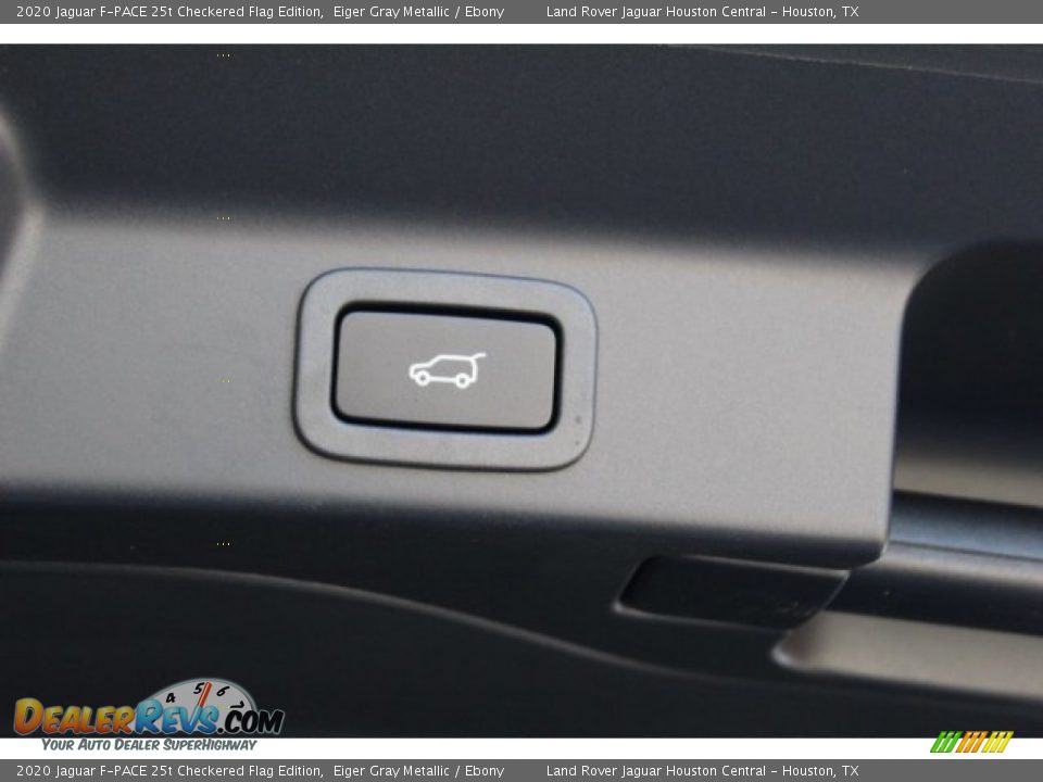 2020 Jaguar F-PACE 25t Checkered Flag Edition Eiger Gray Metallic / Ebony Photo #30