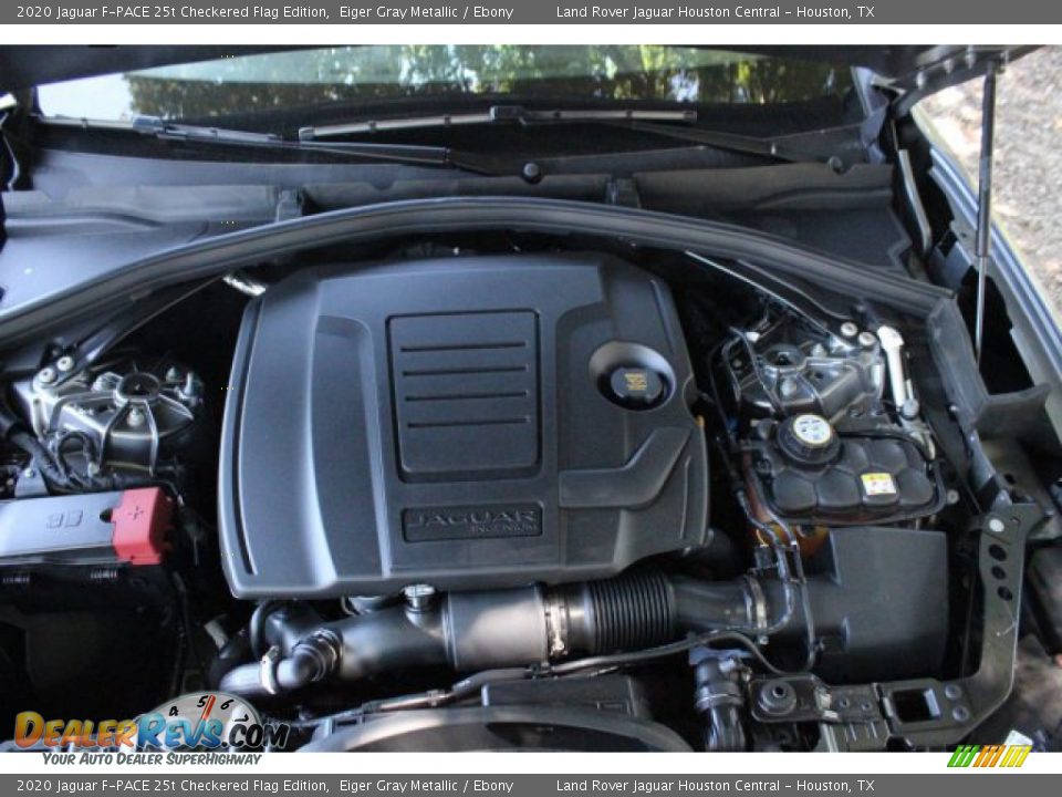 2020 Jaguar F-PACE 25t Checkered Flag Edition Eiger Gray Metallic / Ebony Photo #31
