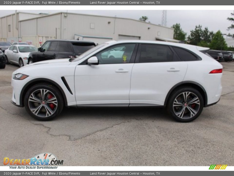 Fuji White 2020 Jaguar F-PACE SVR Photo #6