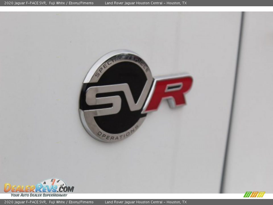2020 Jaguar F-PACE SVR Logo Photo #31