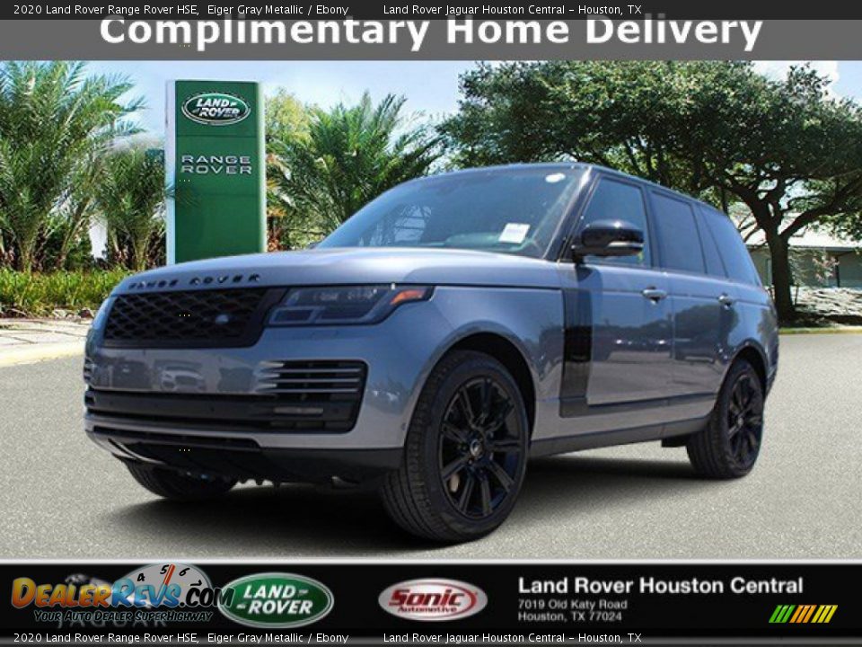 2020 Land Rover Range Rover HSE Eiger Gray Metallic / Ebony Photo #1