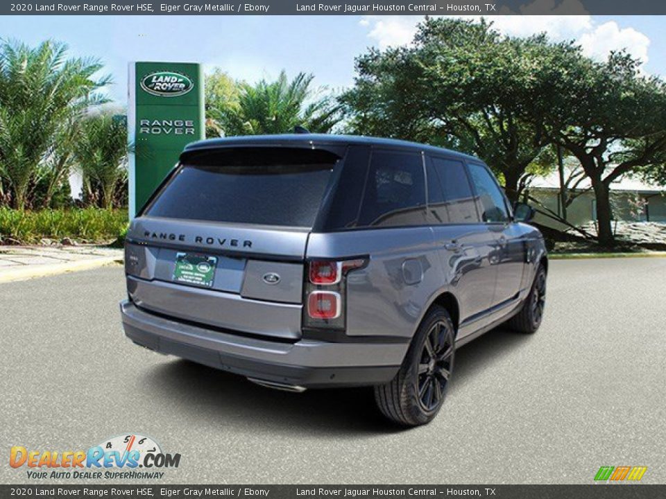 2020 Land Rover Range Rover HSE Eiger Gray Metallic / Ebony Photo #2