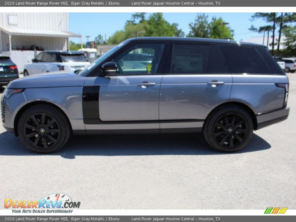 2020 Land Rover Range Rover HSE Eiger Gray Metallic / Ebony Photo #6