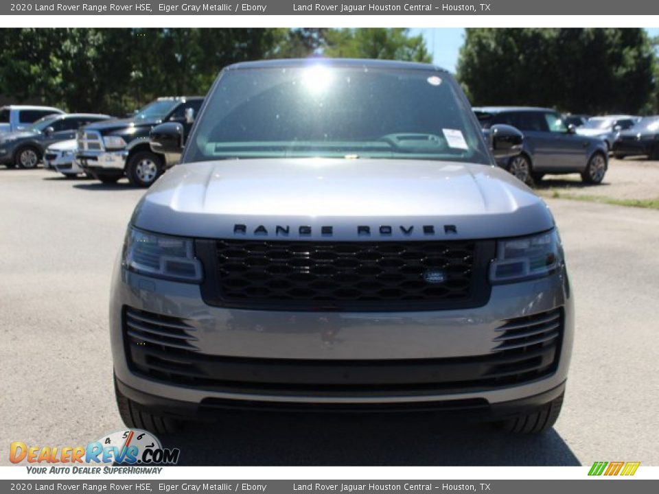 2020 Land Rover Range Rover HSE Eiger Gray Metallic / Ebony Photo #8