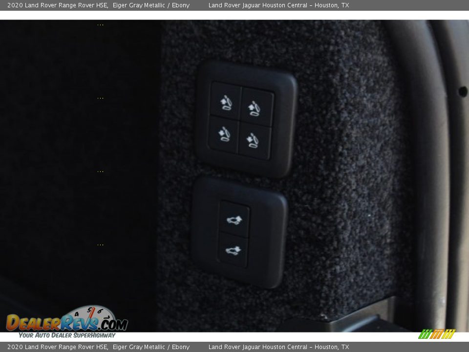 2020 Land Rover Range Rover HSE Eiger Gray Metallic / Ebony Photo #29