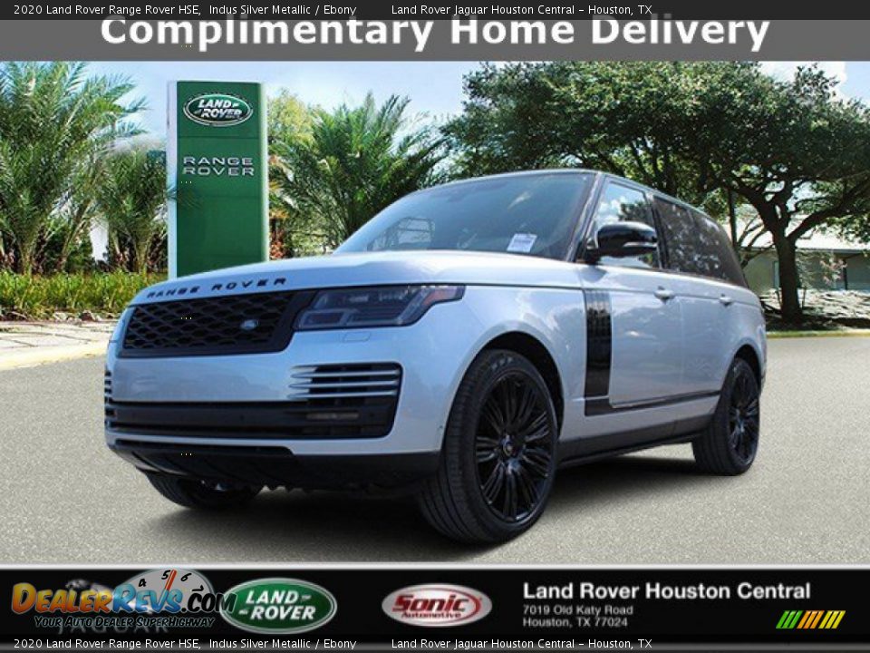 2020 Land Rover Range Rover HSE Indus Silver Metallic / Ebony Photo #1