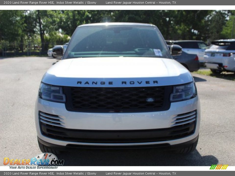 2020 Land Rover Range Rover HSE Indus Silver Metallic / Ebony Photo #8