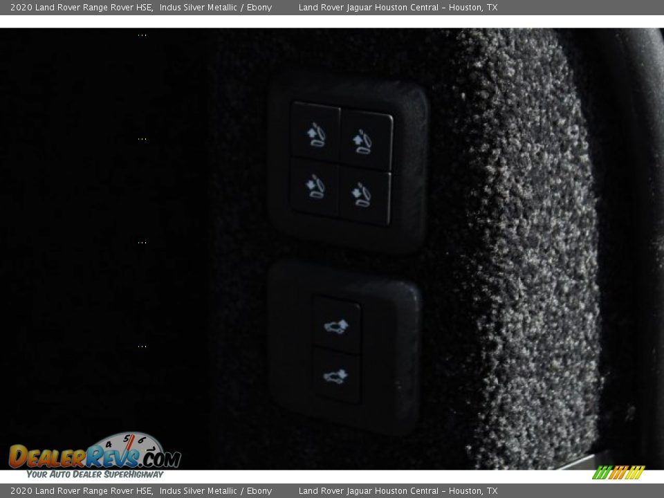 2020 Land Rover Range Rover HSE Indus Silver Metallic / Ebony Photo #29