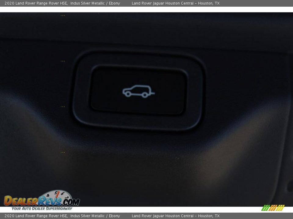 2020 Land Rover Range Rover HSE Indus Silver Metallic / Ebony Photo #31