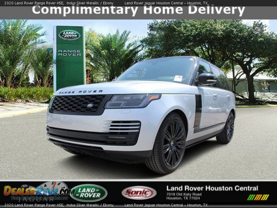 2020 Land Rover Range Rover HSE Indus Silver Metallic / Ebony Photo #1