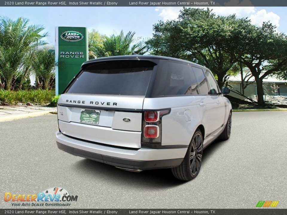2020 Land Rover Range Rover HSE Indus Silver Metallic / Ebony Photo #2