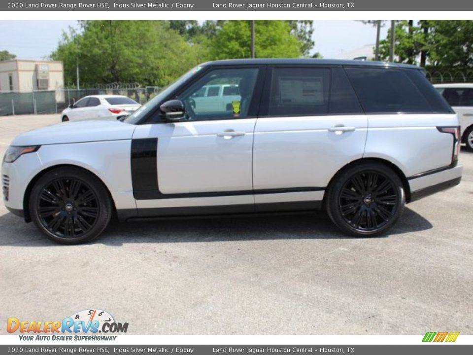 2020 Land Rover Range Rover HSE Indus Silver Metallic / Ebony Photo #6