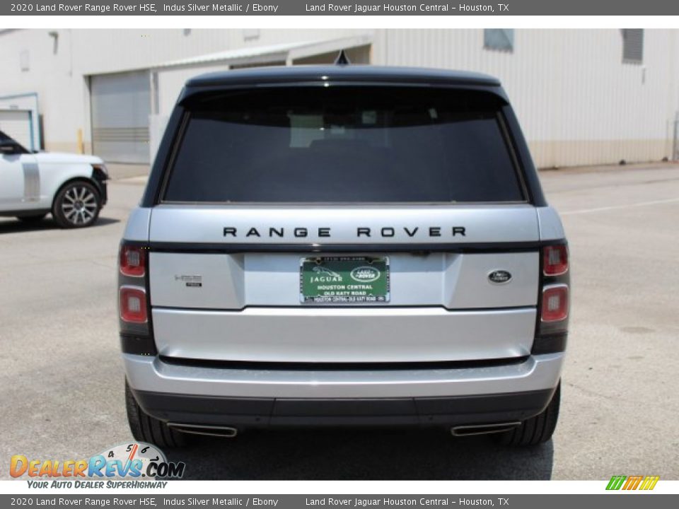 2020 Land Rover Range Rover HSE Indus Silver Metallic / Ebony Photo #7