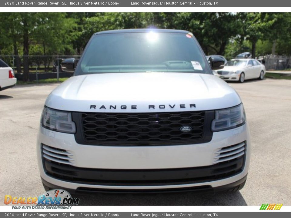2020 Land Rover Range Rover HSE Indus Silver Metallic / Ebony Photo #8