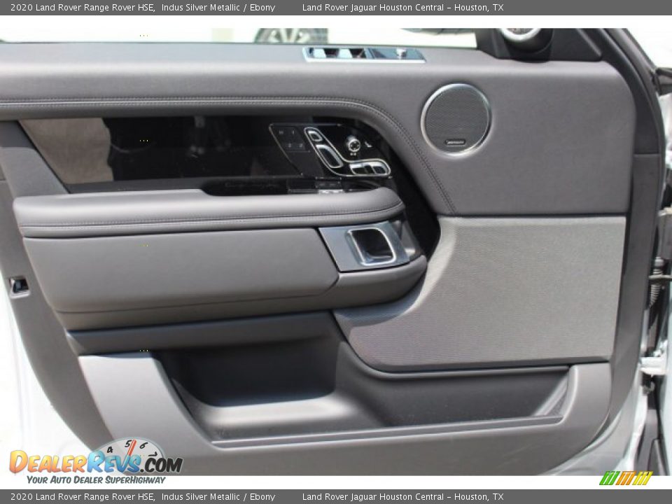 2020 Land Rover Range Rover HSE Indus Silver Metallic / Ebony Photo #10