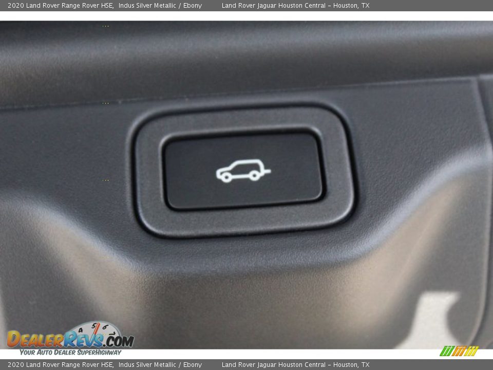 2020 Land Rover Range Rover HSE Indus Silver Metallic / Ebony Photo #30