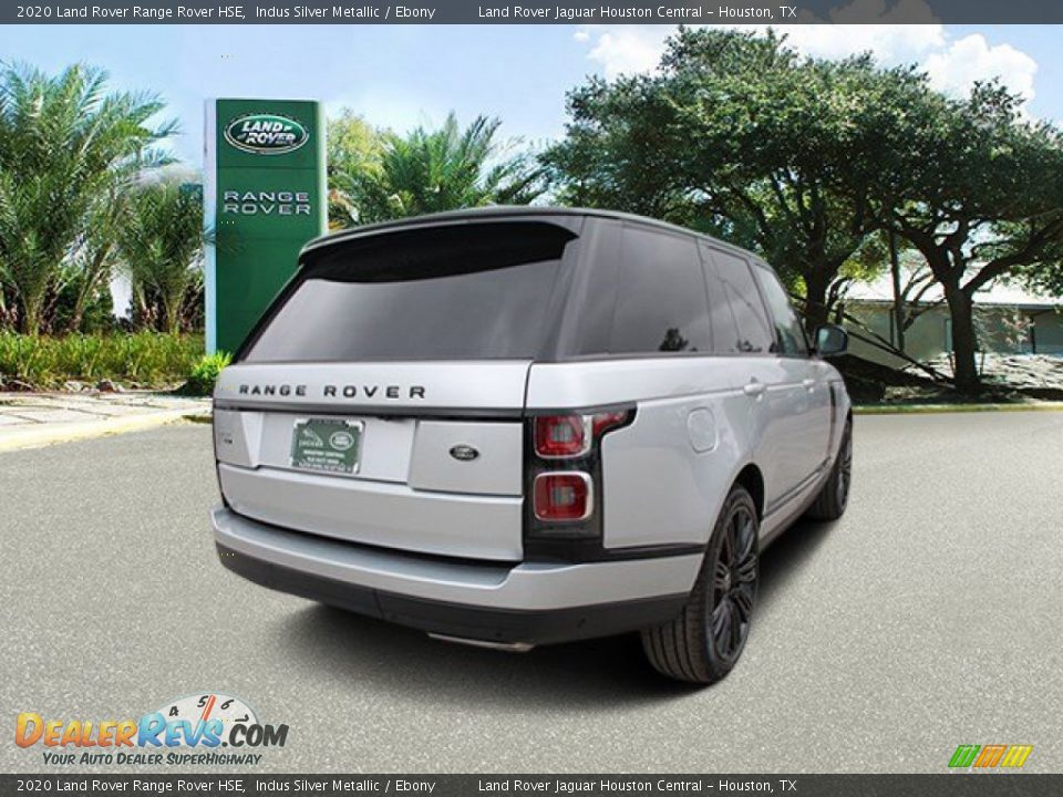 2020 Land Rover Range Rover HSE Indus Silver Metallic / Ebony Photo #2