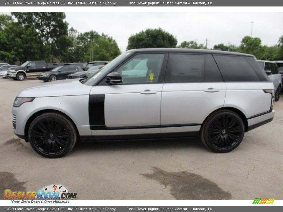 2020 Land Rover Range Rover HSE Indus Silver Metallic / Ebony Photo #6