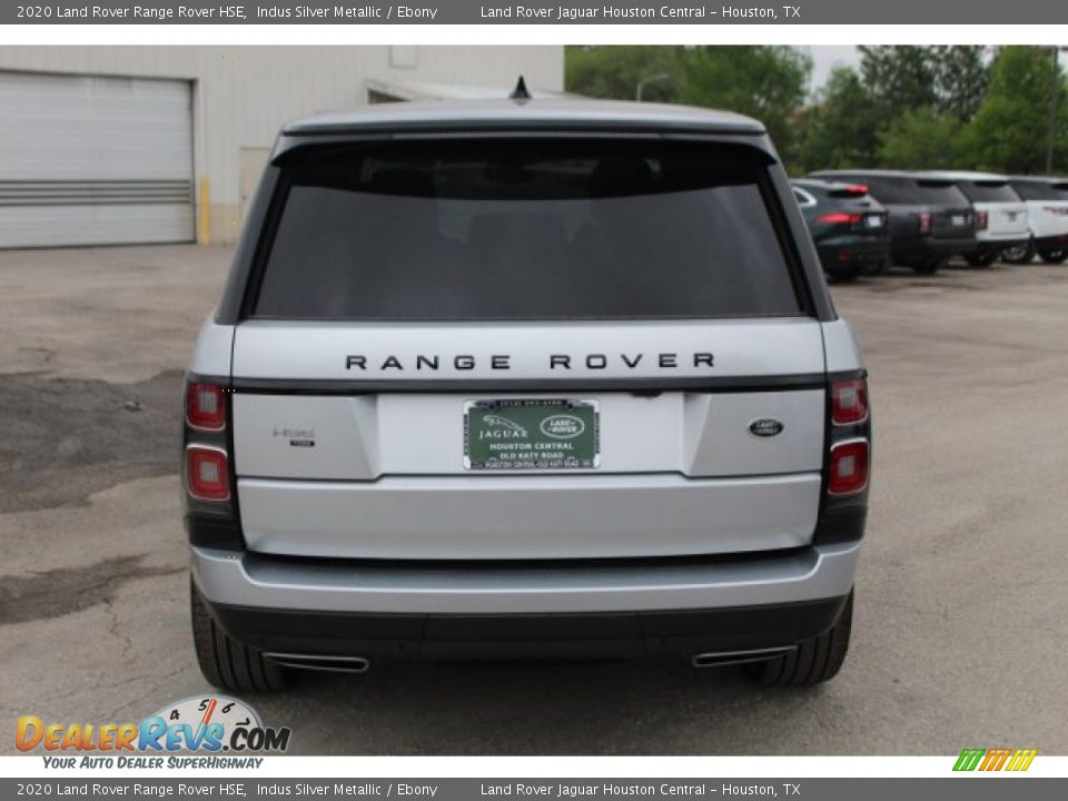 2020 Land Rover Range Rover HSE Indus Silver Metallic / Ebony Photo #7