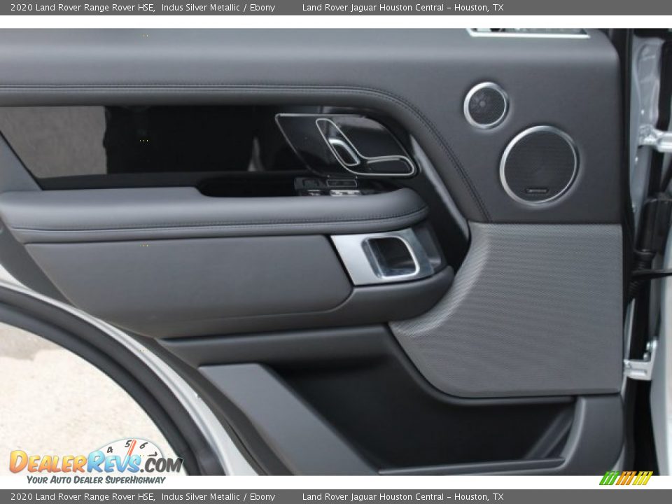 2020 Land Rover Range Rover HSE Indus Silver Metallic / Ebony Photo #24