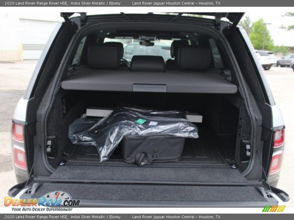 2020 Land Rover Range Rover HSE Indus Silver Metallic / Ebony Photo #28