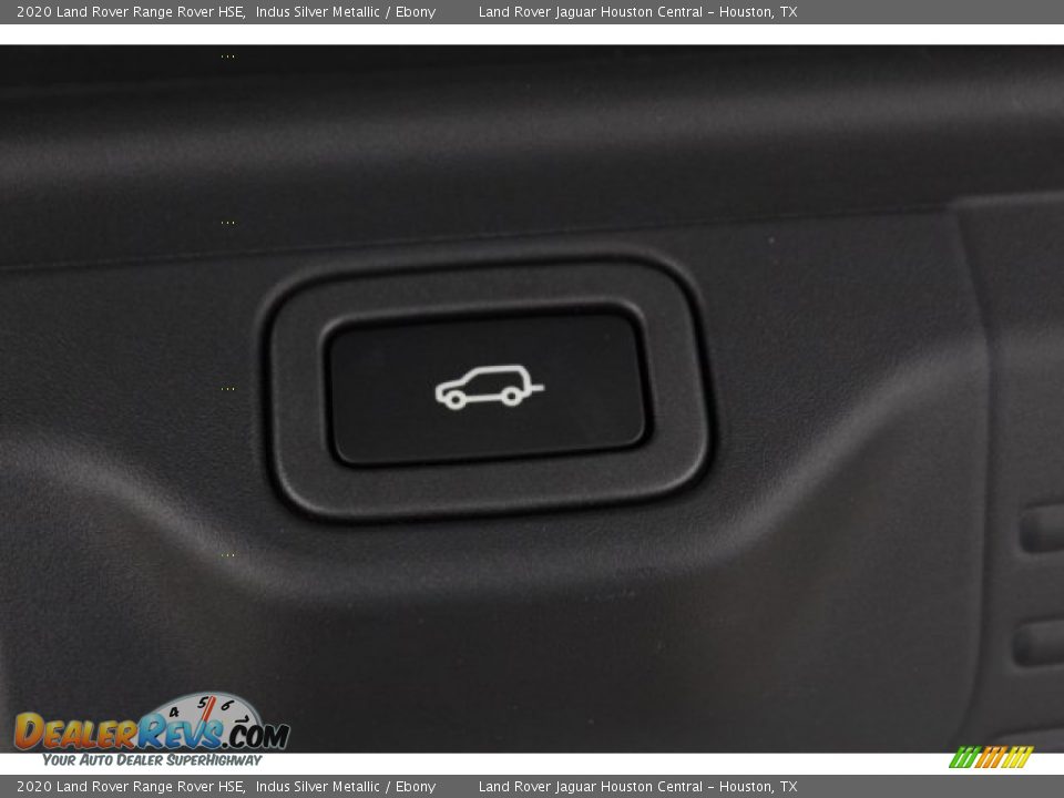 2020 Land Rover Range Rover HSE Indus Silver Metallic / Ebony Photo #30