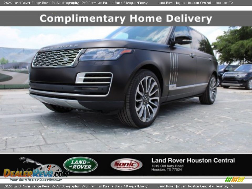 2020 Land Rover Range Rover SV Autobiography SVO Premium Palette Black / Brogue/Ebony Photo #1