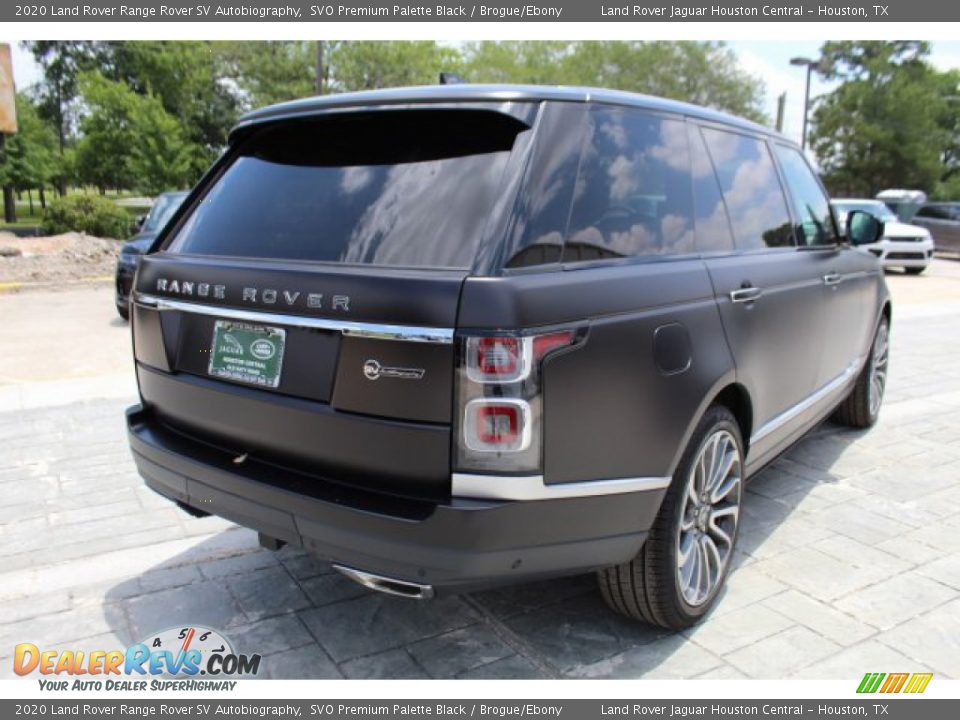 2020 Land Rover Range Rover SV Autobiography SVO Premium Palette Black / Brogue/Ebony Photo #2