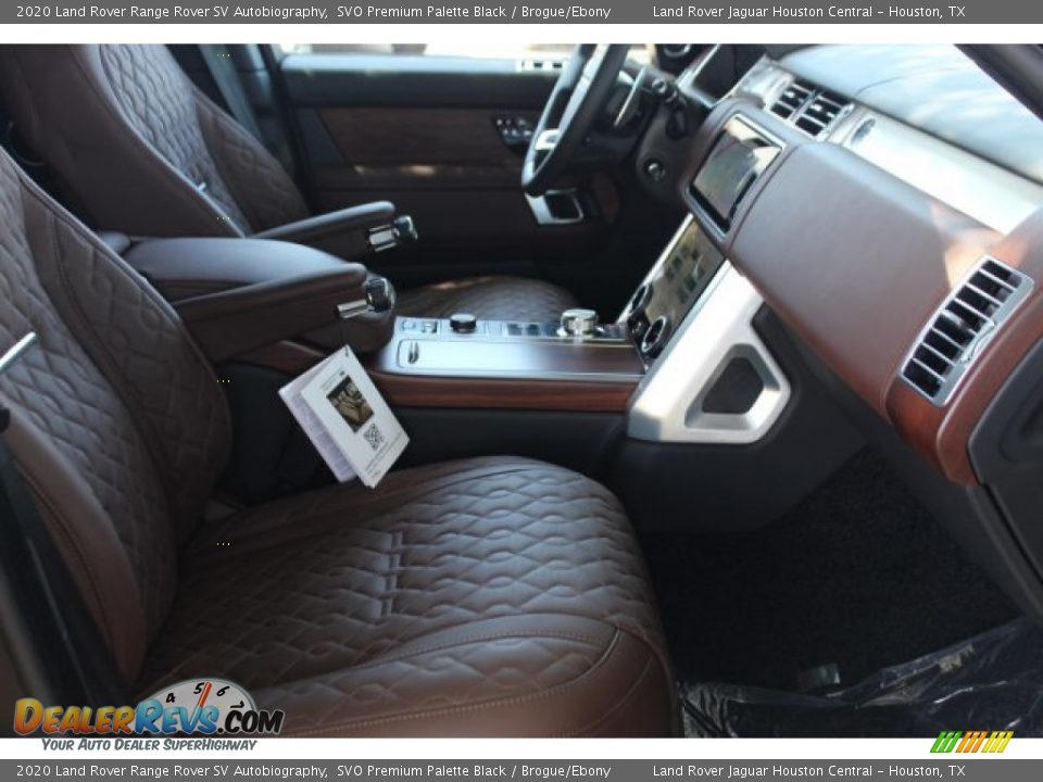 Front Seat of 2020 Land Rover Range Rover SV Autobiography Photo #3
