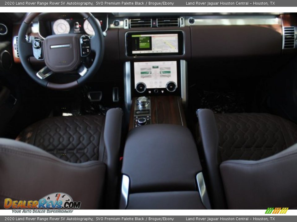 2020 Land Rover Range Rover SV Autobiography SVO Premium Palette Black / Brogue/Ebony Photo #4
