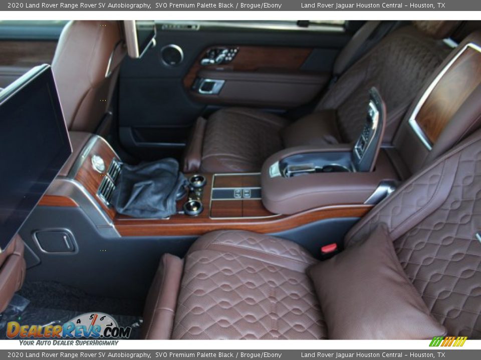 Rear Seat of 2020 Land Rover Range Rover SV Autobiography Photo #5