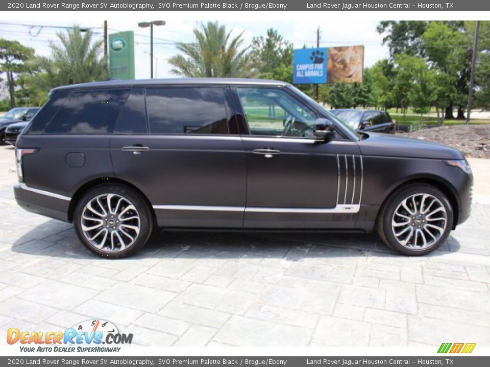 SVO Premium Palette Black 2020 Land Rover Range Rover SV Autobiography Photo #6