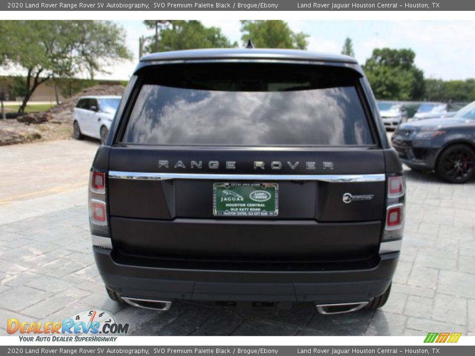 2020 Land Rover Range Rover SV Autobiography SVO Premium Palette Black / Brogue/Ebony Photo #7