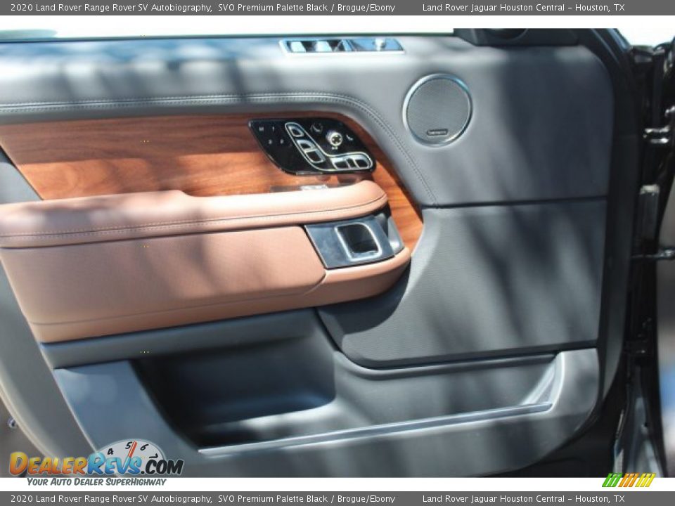 2020 Land Rover Range Rover SV Autobiography SVO Premium Palette Black / Brogue/Ebony Photo #10