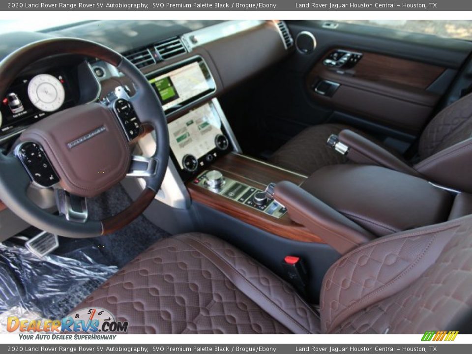 Front Seat of 2020 Land Rover Range Rover SV Autobiography Photo #12