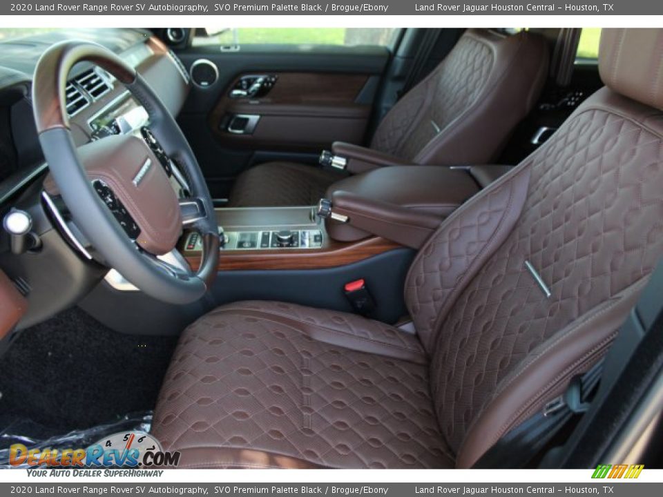 Brogue/Ebony Interior - 2020 Land Rover Range Rover SV Autobiography Photo #13