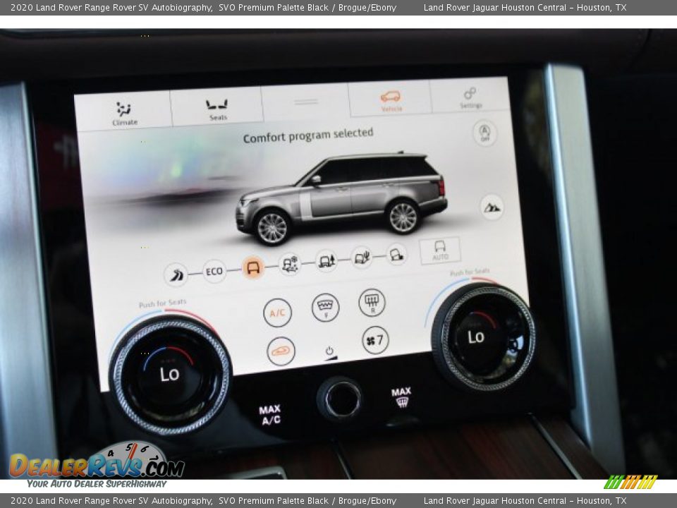 2020 Land Rover Range Rover SV Autobiography SVO Premium Palette Black / Brogue/Ebony Photo #16