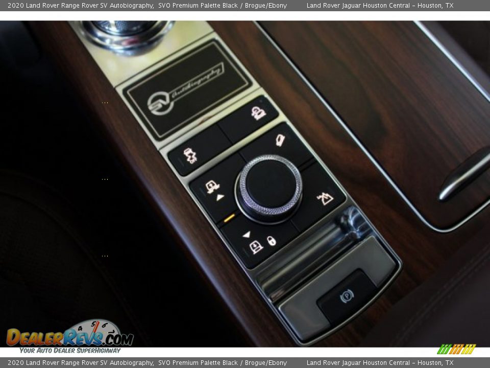 2020 Land Rover Range Rover SV Autobiography SVO Premium Palette Black / Brogue/Ebony Photo #17