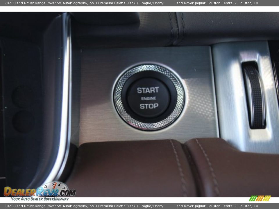 2020 Land Rover Range Rover SV Autobiography SVO Premium Palette Black / Brogue/Ebony Photo #18