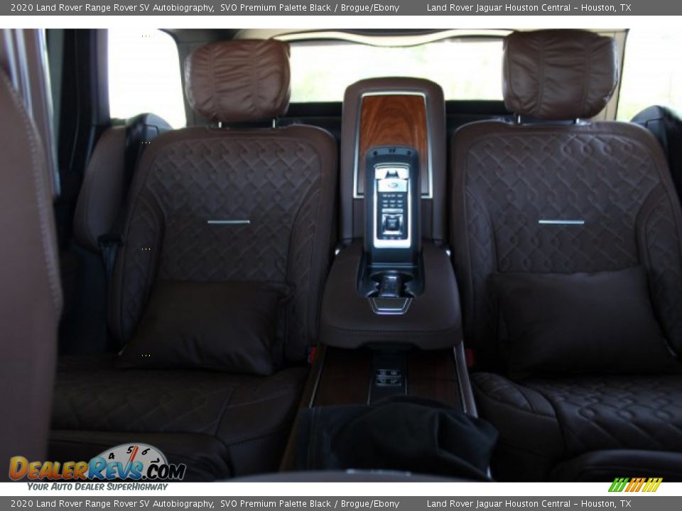 Rear Seat of 2020 Land Rover Range Rover SV Autobiography Photo #19
