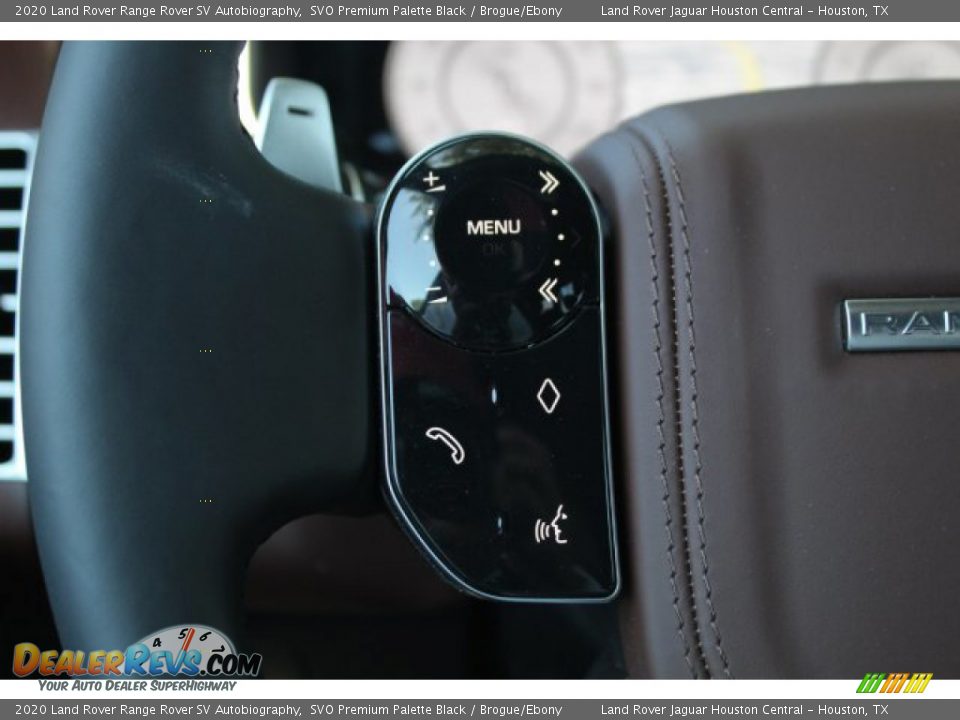 2020 Land Rover Range Rover SV Autobiography Steering Wheel Photo #20