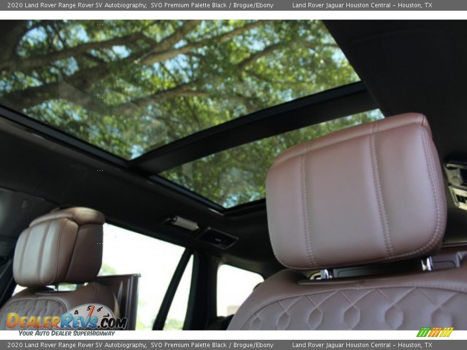 Sunroof of 2020 Land Rover Range Rover SV Autobiography Photo #23